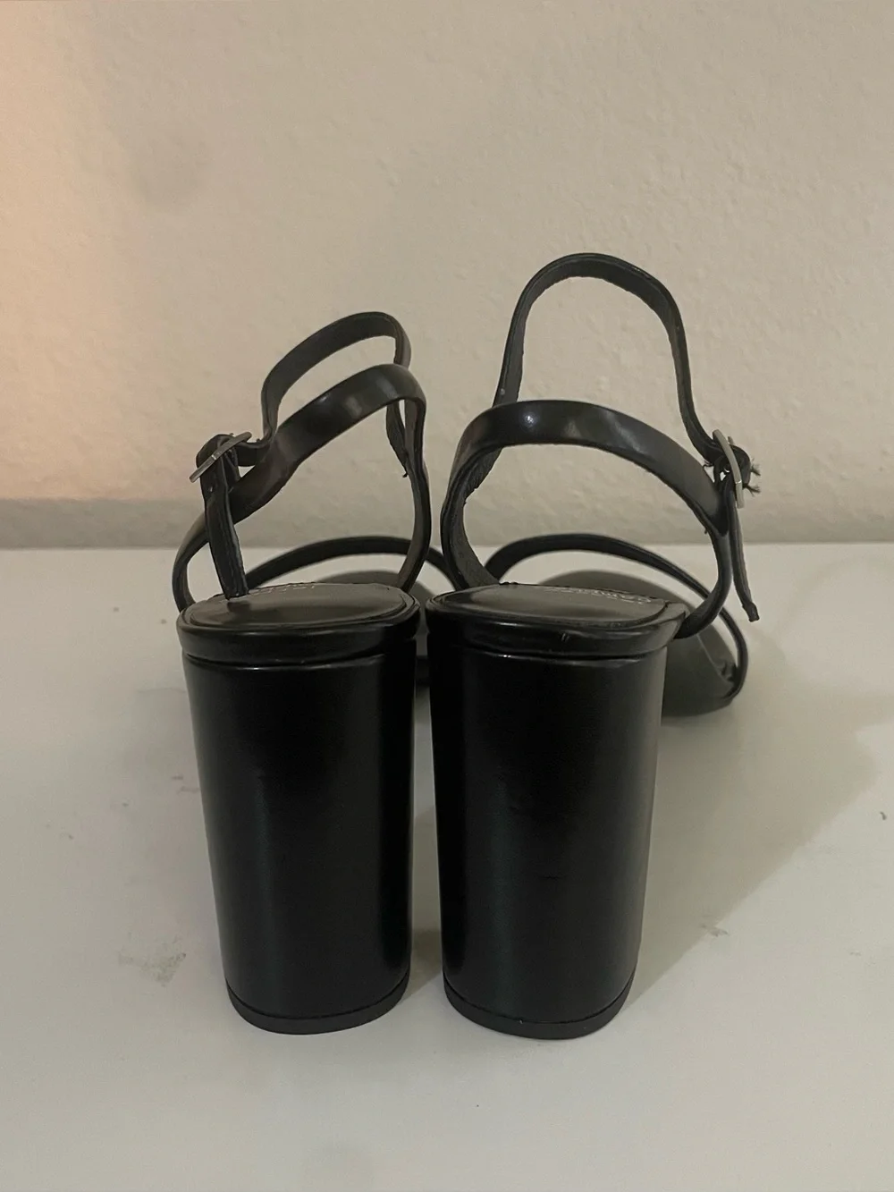 Jeffrey Campbell Go-There Block Heel Sandal Size 10 NEW